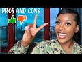 How I feel about the Military | Pros & Cons of the Navy | I made E-5 😆