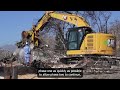 Where hazardous materials go after they're removed from a burned property
