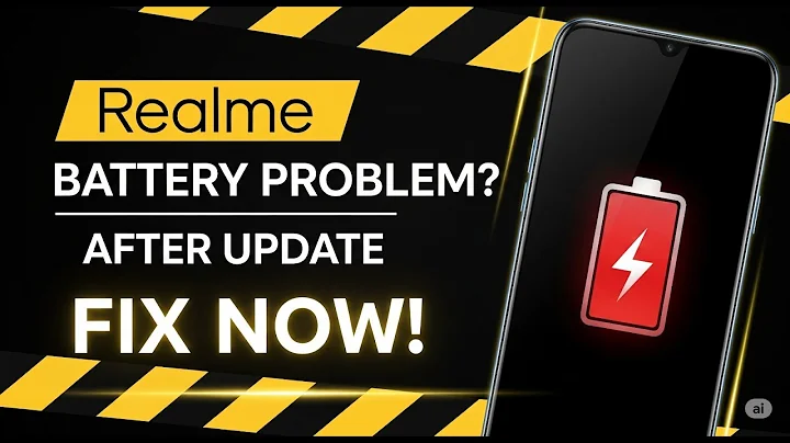 Realme Battery Draining Fast After Update? 🔋 Fix It NOW with These Settings!