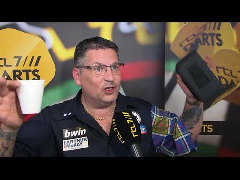 Anderson: 'Ik dacht dat Harms een scheet had gelat - RTL 7 DARTS: GRAND SLAM OF DARTS