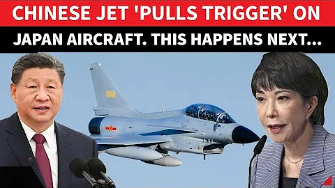 China-Japan Fight Explodes Mid-air As Chinese J-15 Jet Locks Radar To Fire At Japanese Aircraft