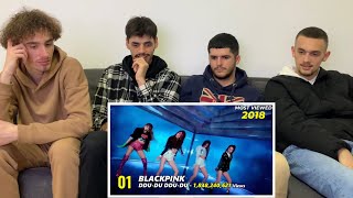 MTF ZONE Reacts To Top 10 Most Viewed K-Pop Girl Groups of Each Year (2010-2022)