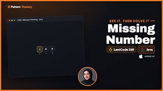Missing Number - LeetCode 268 | XOR / Bitmask Thinking (Java)