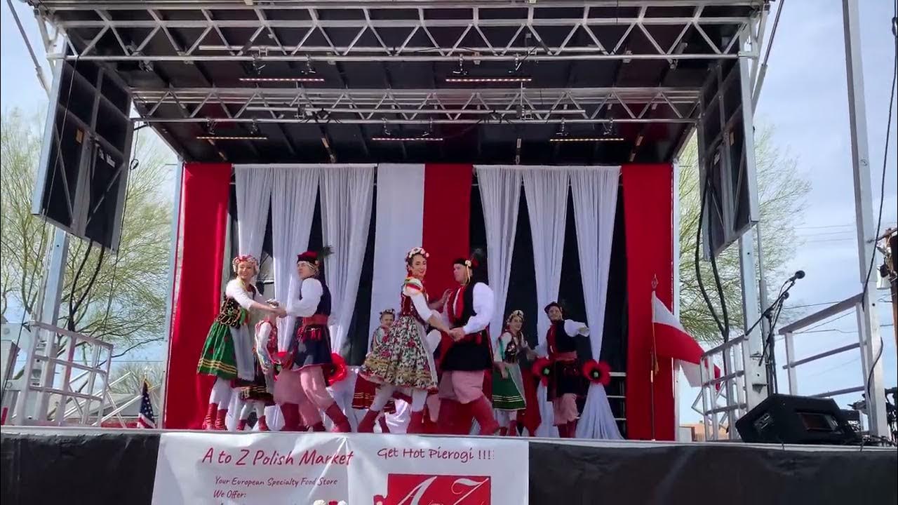 Polka Polonez San Diego Arizona Polish Festival 2023 YouTube