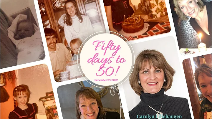Fifty days to 50 | Carolyn Lillehaugen