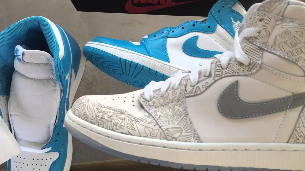 jordan 1 unc custom