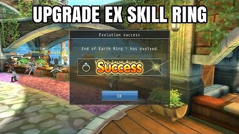 AVABEL Lupinus - How to UPGRADE Ex Skill Ring