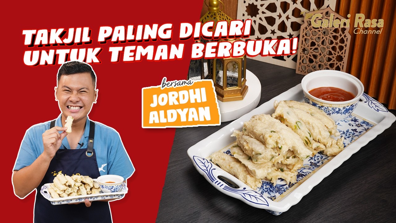 TAKJIL PALING DICARI UNTUK TEMAN BERBUKA! | JORDHI ALDYAN ~ OTAK OTAK IKAN TENGGIRI