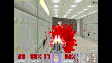 40-0 Speedrun Against a ZDaemon Bot in 2:29