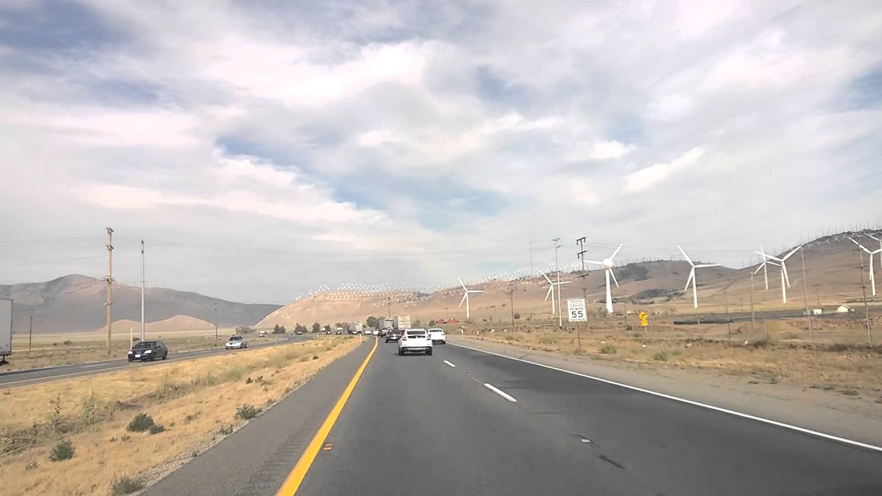Bakersfield to Ridgecrest (Sierra Nevada Foothills) YouTube