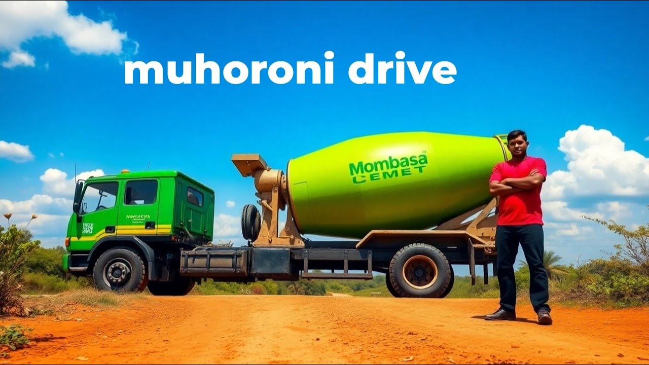 Exploring MUHORONI Kenya's Hidden Gems by Car!