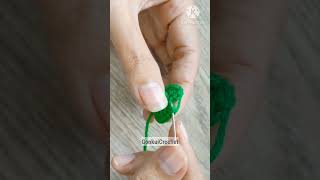 🌼 Crochet Daisy Flower Free pattern Tutorial on YouTube Gonkui Crochet step by step #shorts