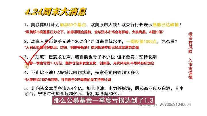 周末传来5大消息！人民币贬值超千点，美股大跌A股能否顶住压力？ - 天天要闻