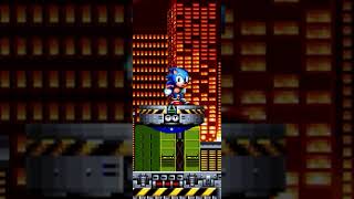 Jogo Sonic Mania com Sonic Impaciente