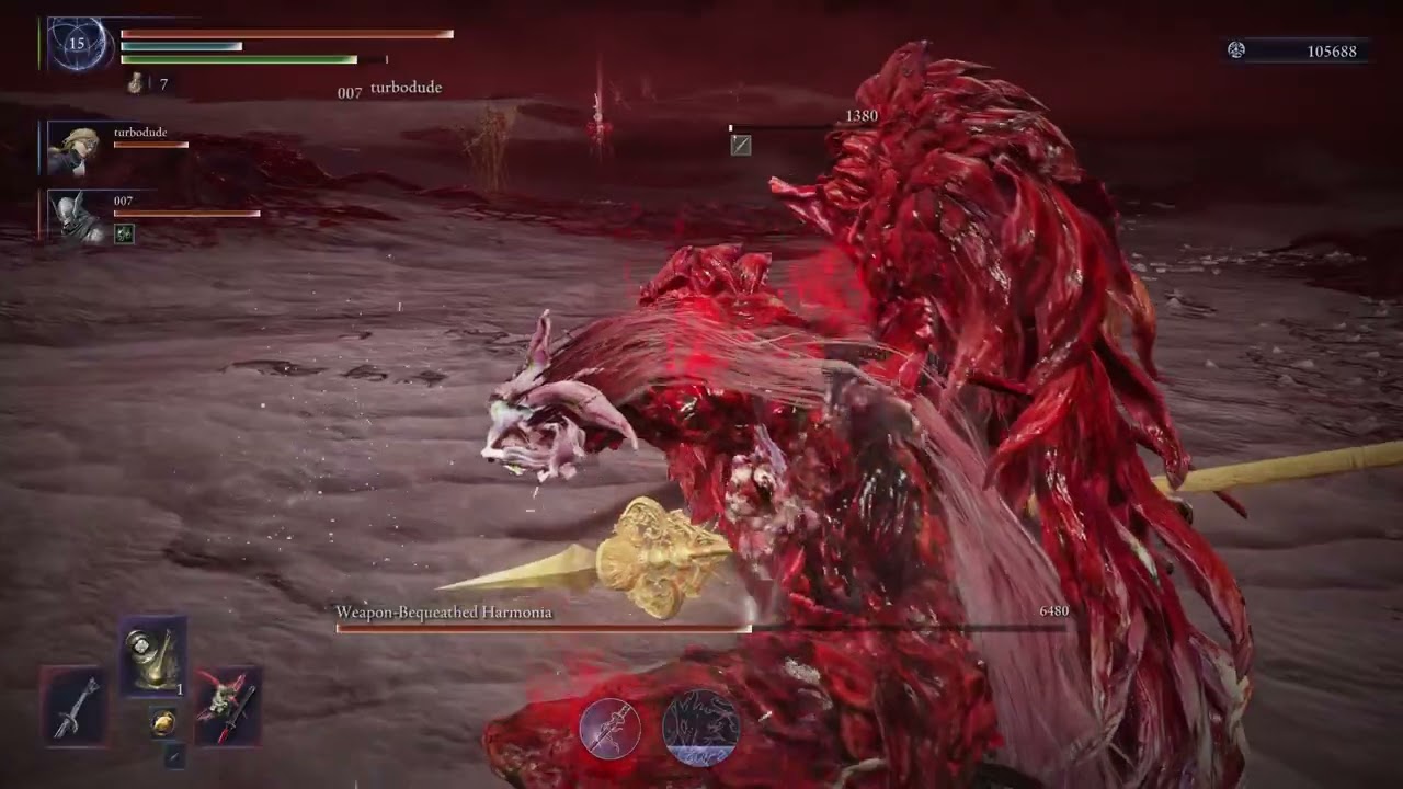 Everdark Balancers Depth 5 - Almost Won (Misstimed a decisive dodge)