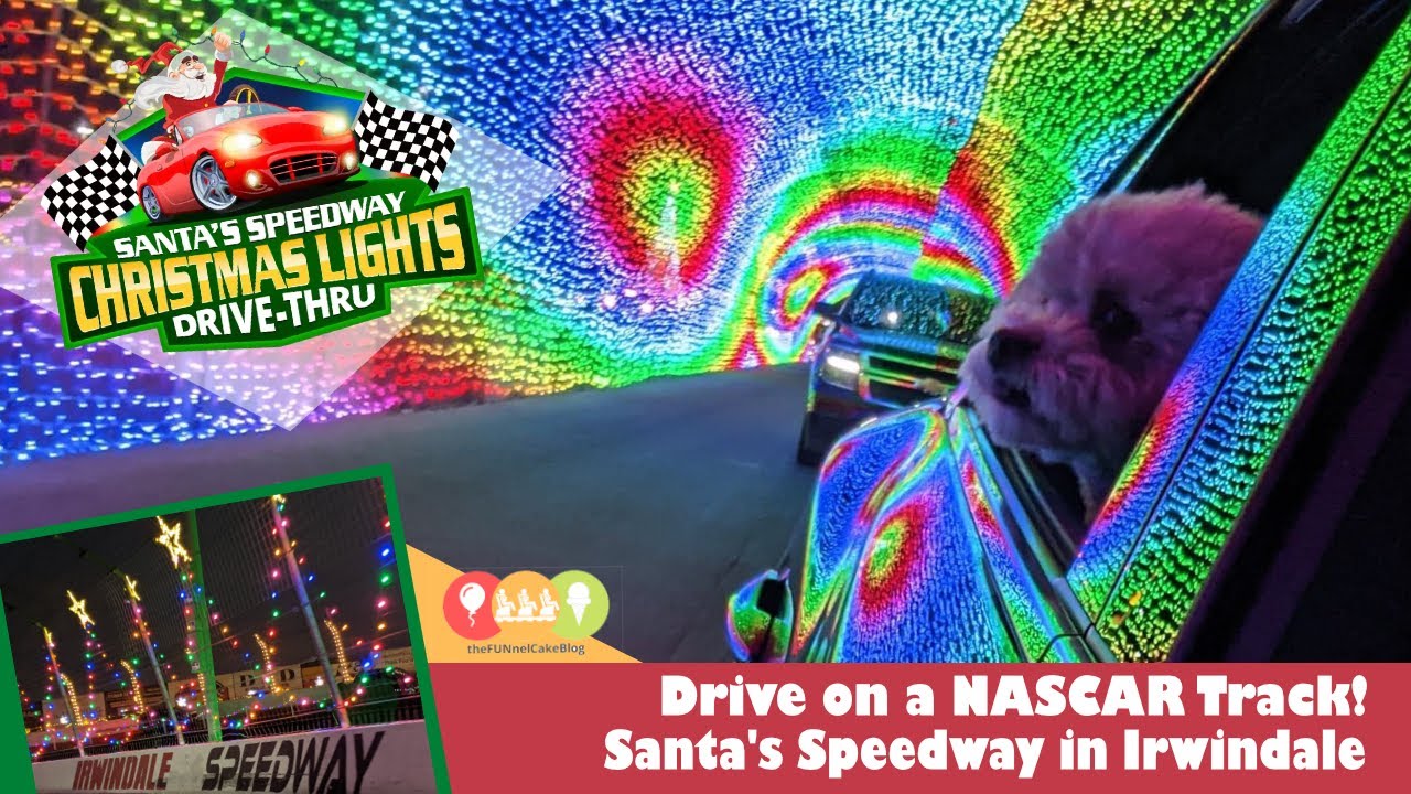 Santa's Speedway in Irwindale YouTube