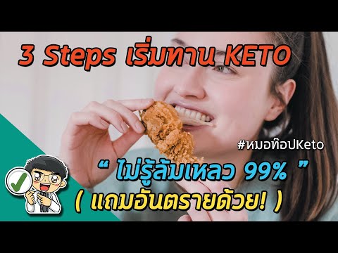 วีดีโอ: 11 วิธีง่ายๆในการนับไขมันบน Keto