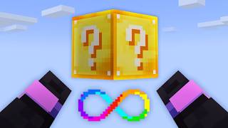 Crafting Infinite Lucky Blocks... screenshot 3