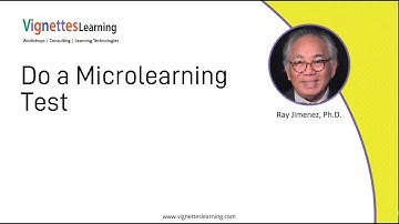 Instant Microlearning Idea: Do a Microlearning Test