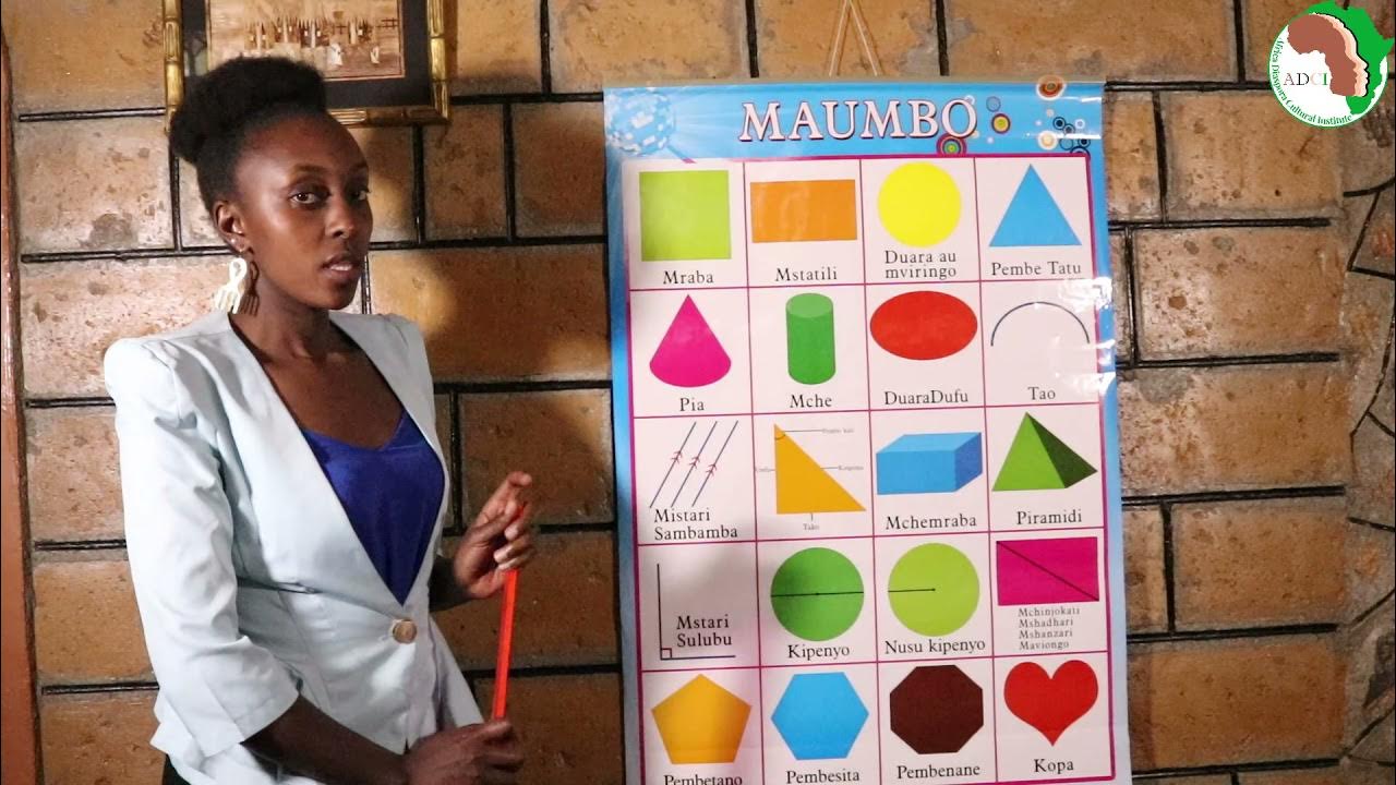 Shapes (Maumbo) in Swahili YouTube