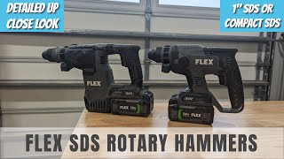 Flex SDS Rotary Hammers  Which One Should You Buy?