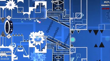 My 4 parts in Shitty Tunnel (Hosted by iRaily) | Geometry Dash