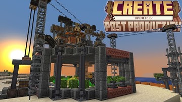 100% Automated Slime Ball Farm in Create Mod! | No Mobs, No Spawning!