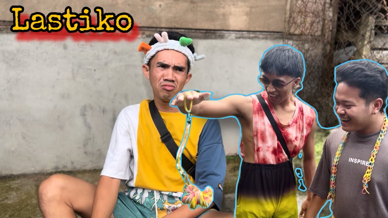 Lastiko “Dampa” | Gi planohan ang lastiko sa kauban | Batang 90’s