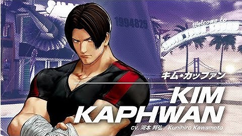 KOF XV DLC Season 2   KIM KAPHWAN || Gameplay Character Trailer 56 (4k)