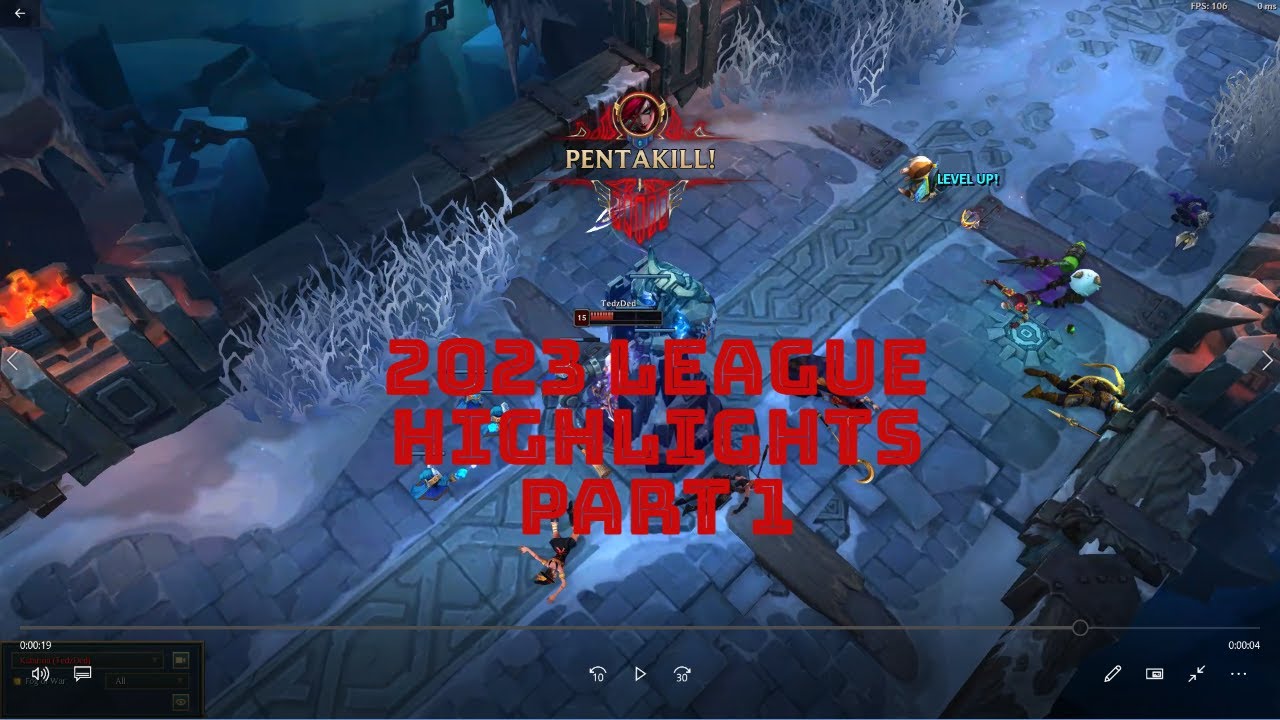 Best of 2023 League of Legends Highlights Part 1 - YouTube