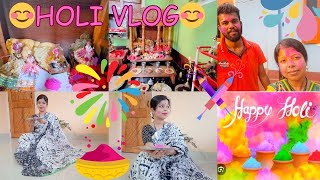 Colors, Fun & Frolic!  | Vibrant Holi Special Vlog ✨