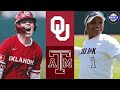 #1 Oklahoma vs #12 Texas A&amp;M | Rubber Match | 2026 College Softball Highlights