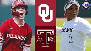 #1 Oklahoma vs #12 Texas A&amp;M | Rubber Match | 2026 College Softball Highlights