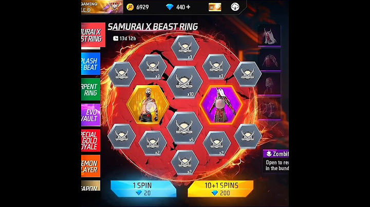 SPIN TRICKS ?? 😱 SAMURAI X BEAST RING 🥰#shorts #freefire #freefirehighlights #foryou #foryoubage