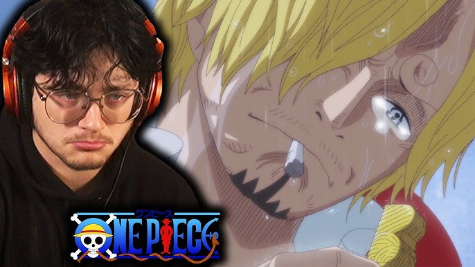 Nami Cries to Luffy about Sanj.. (one piece reaction) 