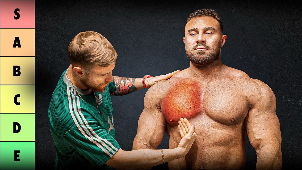 Du PIRE au MEILLEUR EXERCICE pour des PECTORAUX ÉNORMES (selon la science)