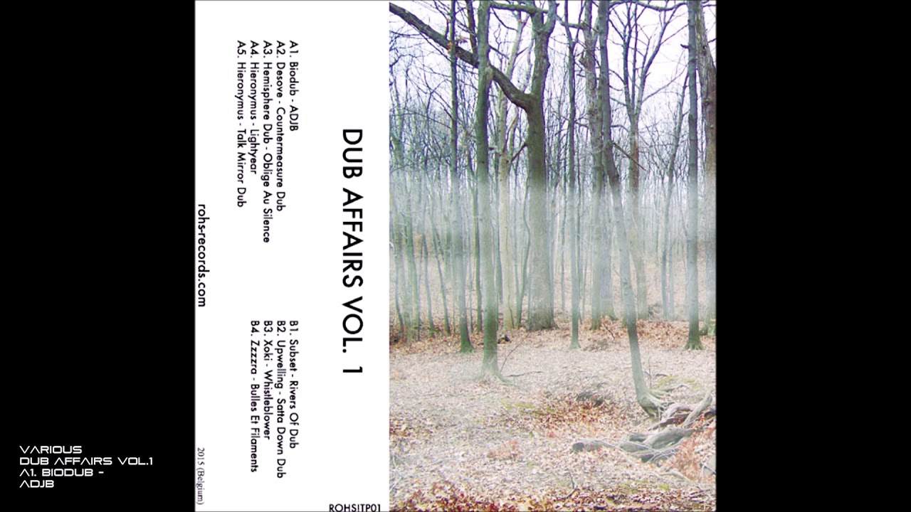 Various - Dub Affairs Vol.1 - 01 A1. Biodub - ADJB