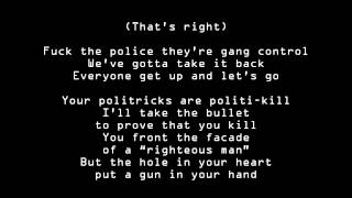 Leftover Crack: 'Gang Control' with lyrics