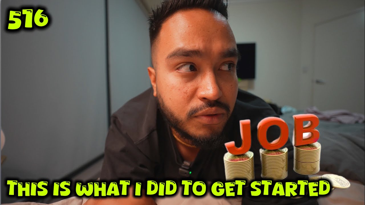 What I Did To Get My Career Started | vlog 516 | Nepali Vlog - YouTube