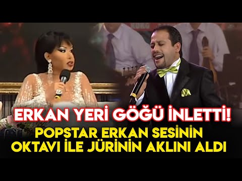 Popstar Erkan Sesinin Oktavı İle Jürinin Aklını Aldı! Popstar