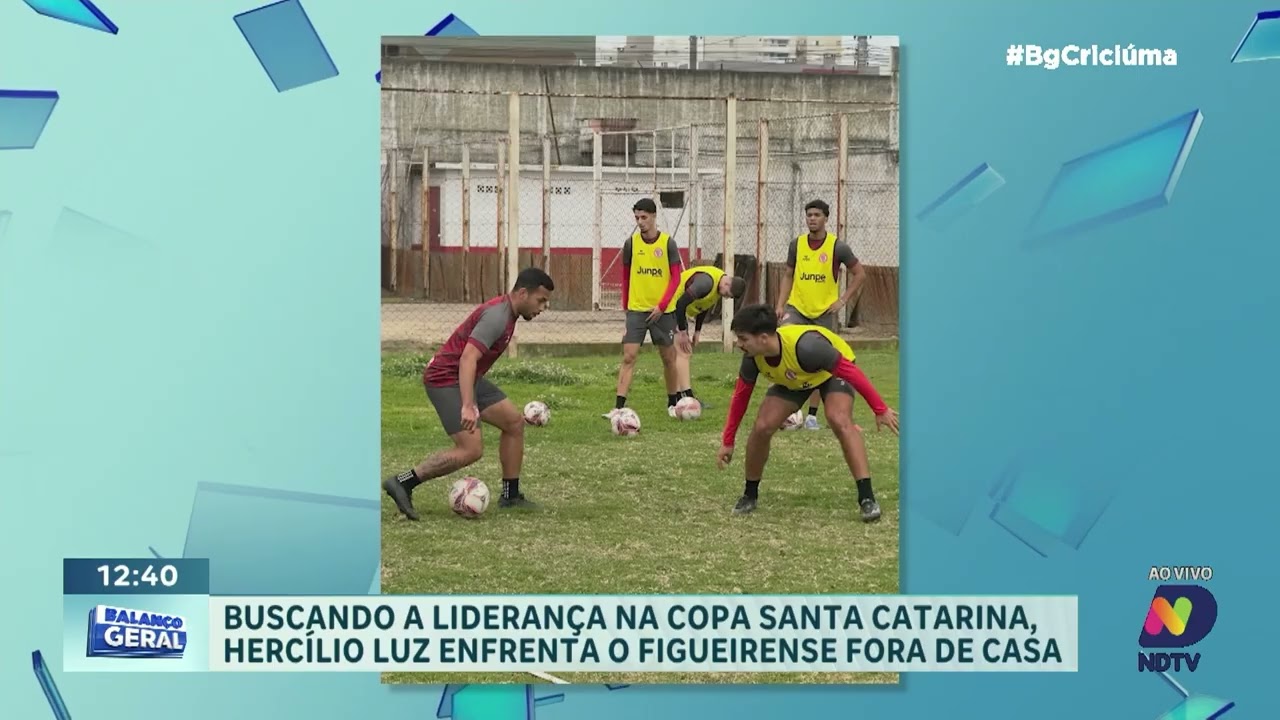 Hercílio Luz enfrenta o Figueirense e busca liderança na Copa SC