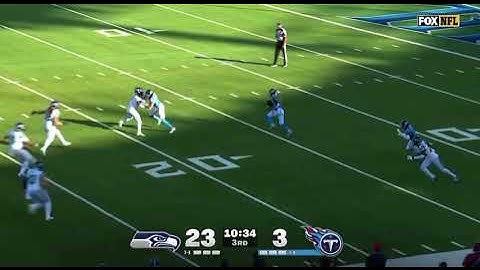 Chimere Dike 90 yard punt return touchdown vs Seahawks