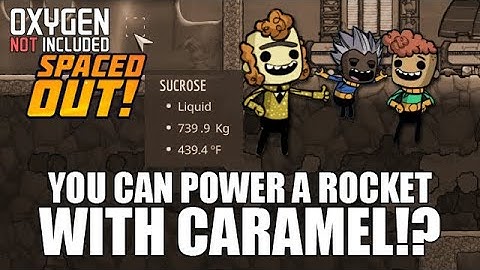 Caramel-Powered Rockets!? - Oxygen Not Included Spaced Out DLC