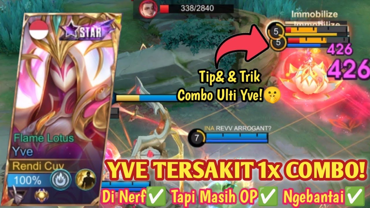 YVE NERF & BUFF BEBERAPA ITEM MAGIC! INI DIA SETTINGAN BUILD & EMBLEM YVE TERSAKIT 2025 - MLBB