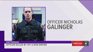 Chattanooga police officer killed in hit-and-run