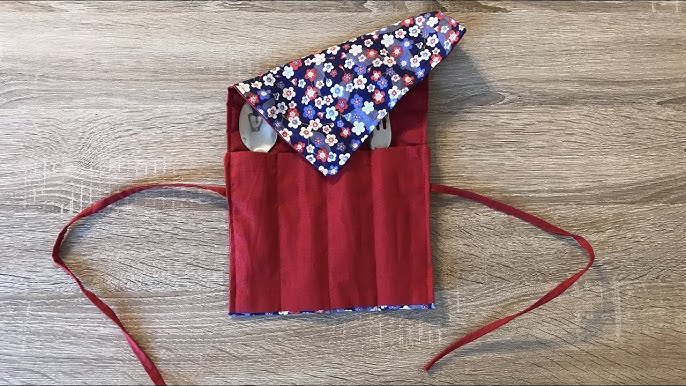 Housse de coussin avec poches de rangement pour doudou, télécommandes etc -  Tuto couture ValMa 