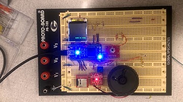 MBED multithread example ECE4180 GaTech