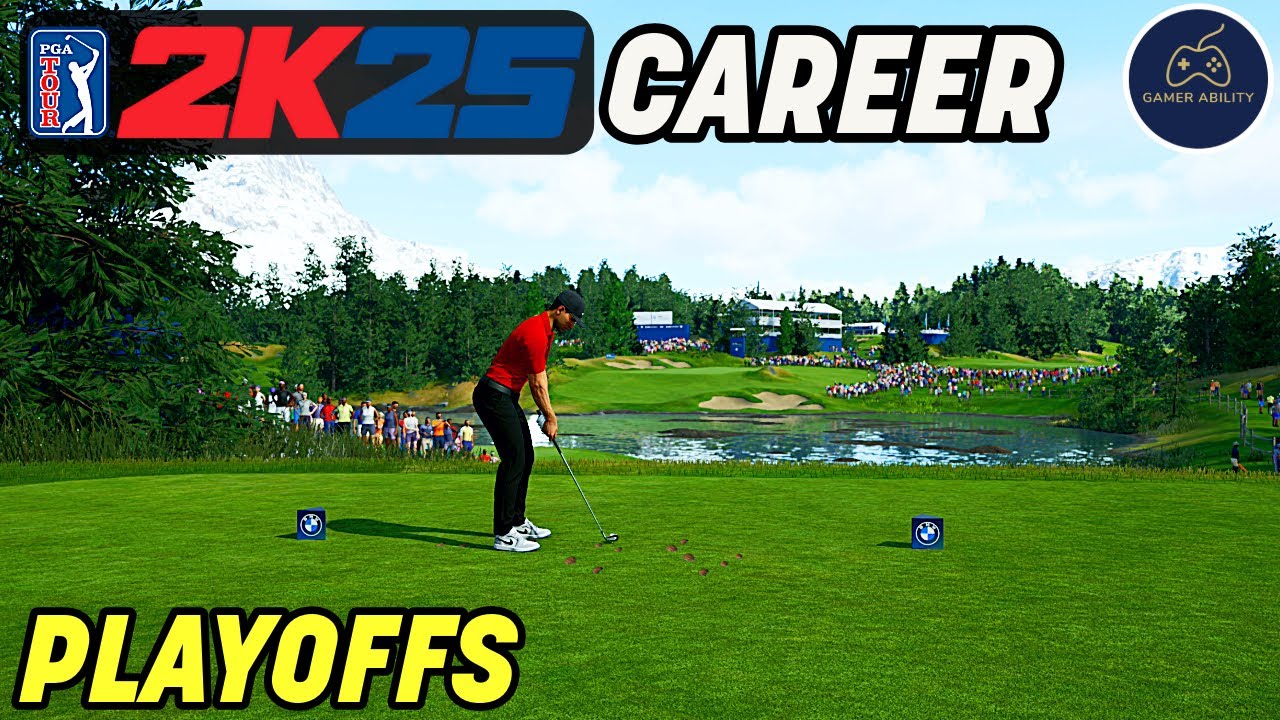 PGA TOUR 2K25 Career Mode Part 80! FINALE of the BMW Championship!