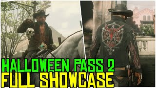 The Halloween Update Red Dead Online - Full Halloween Pass 2 Reward Showcase