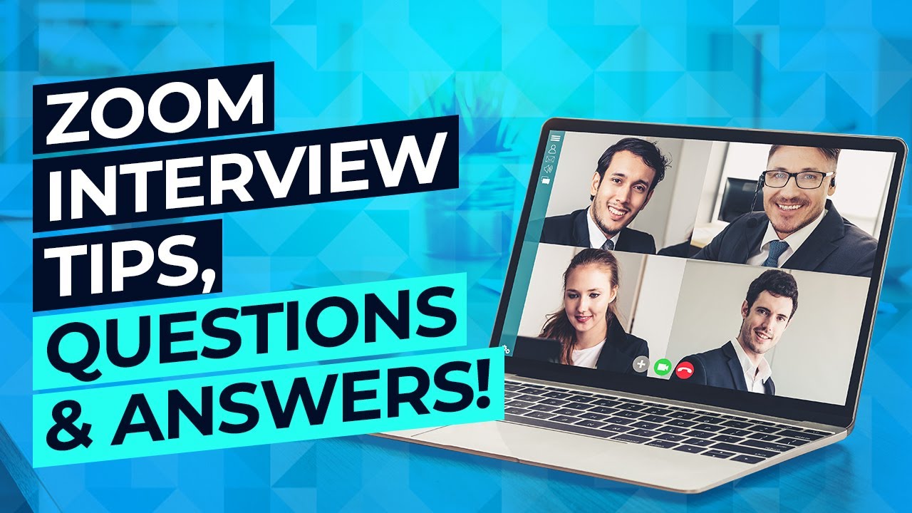 ZOOM Interview Questions & Answers! (Zoom Job Interview TIPS!) YouTube